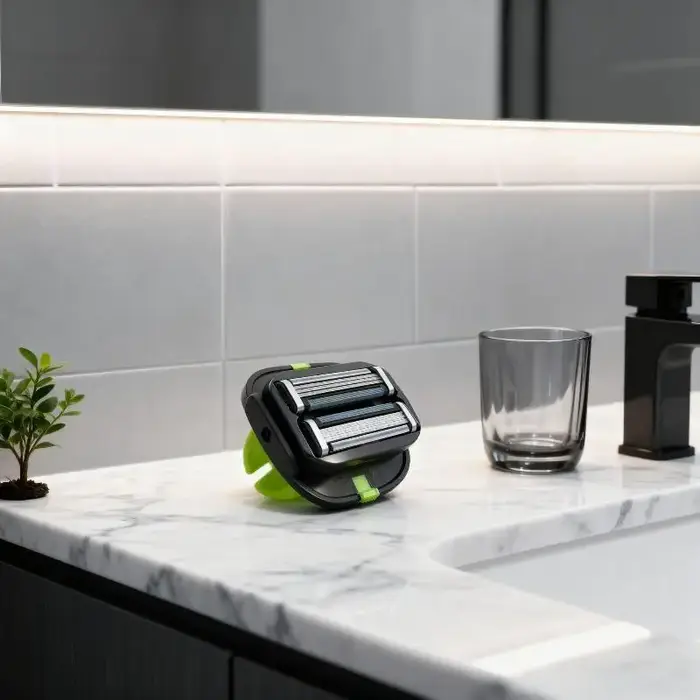 Rasoir multi-lames pratique pour hommes