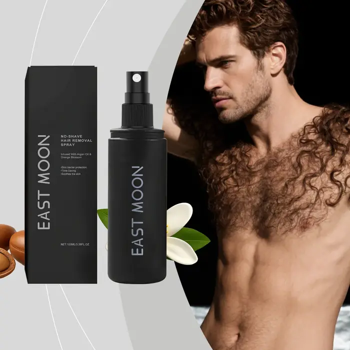 East Moon – Spray d'épilation à l'huile d'argan
