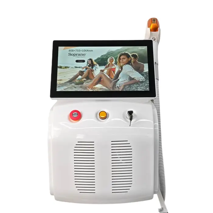 Appareil d'épilation au laser à diode - GentleMax ™ Appareil domestique amélioré pour la réduction