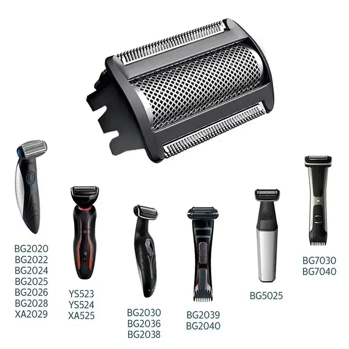 Tête de rechange pour toiletteur Philips Norelco, BG2000, BG7040, BG7030, BG5025, BG2039