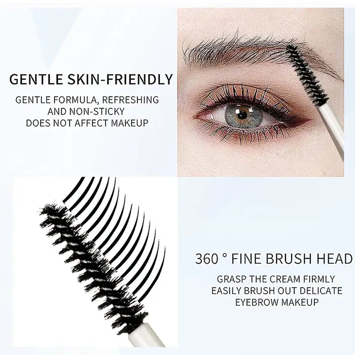 QIBEST gel à sourcils cire