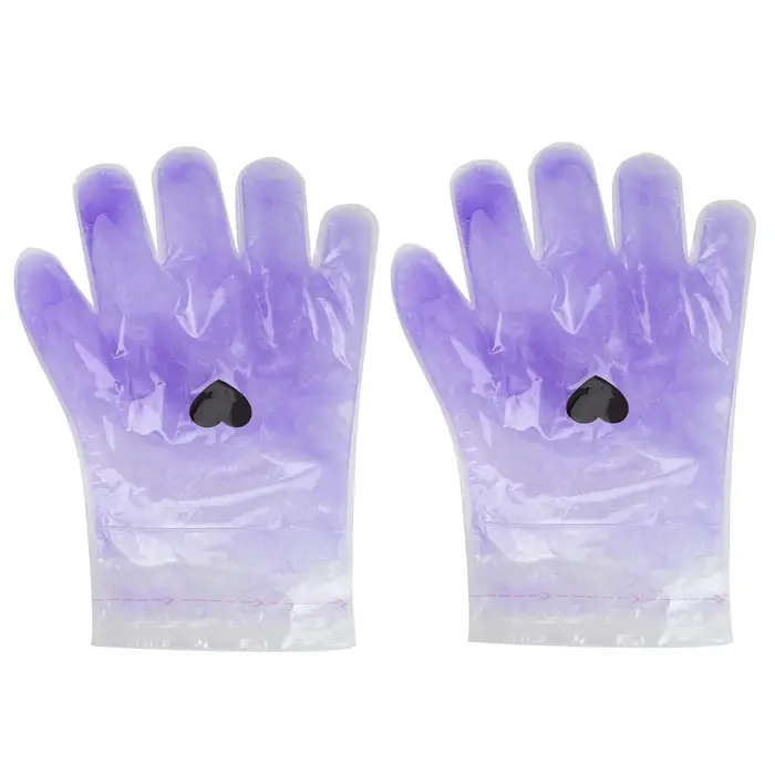 Gants en cire de paraffine, soin réparateur, adoucissant, lissant, masque de soin à la cire pour les
