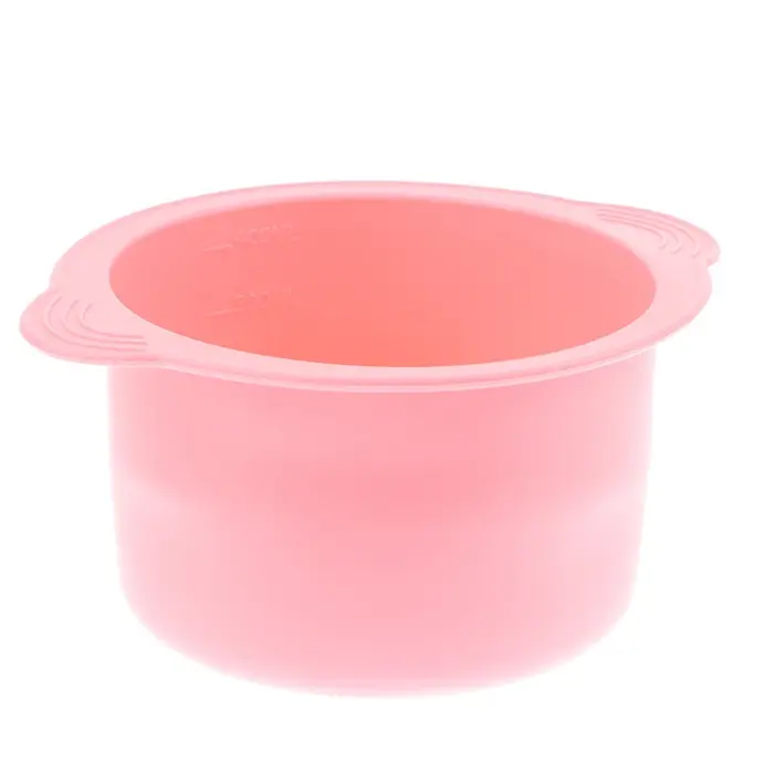 Chauffe-cire résistant à la chaleur, bols de remplacement en Silicone, cire d'épilation avec bâton d