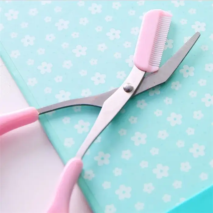 EyeblogugTrimmer-Ciseaux avec peigne