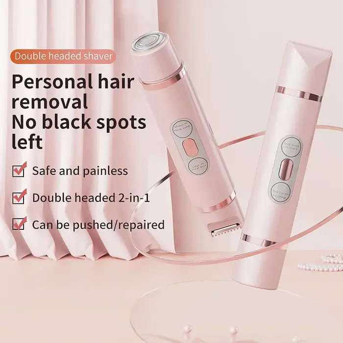 Rasoir électrique portable pour femmes