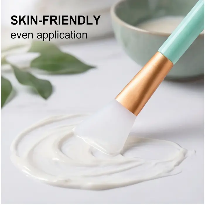 Kit de beauté pour le visage en silicone manuel