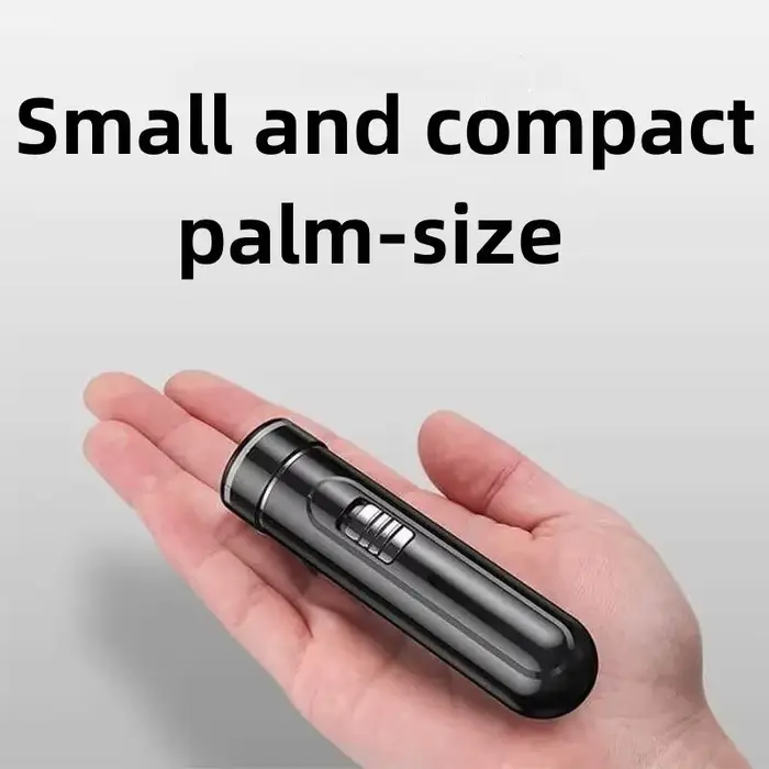 Rasoir électrique compact et pratique pour hommes – Rechargeable par USB