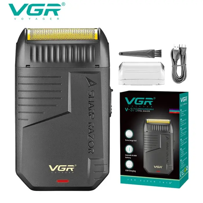 VGR rasoir à lame unique