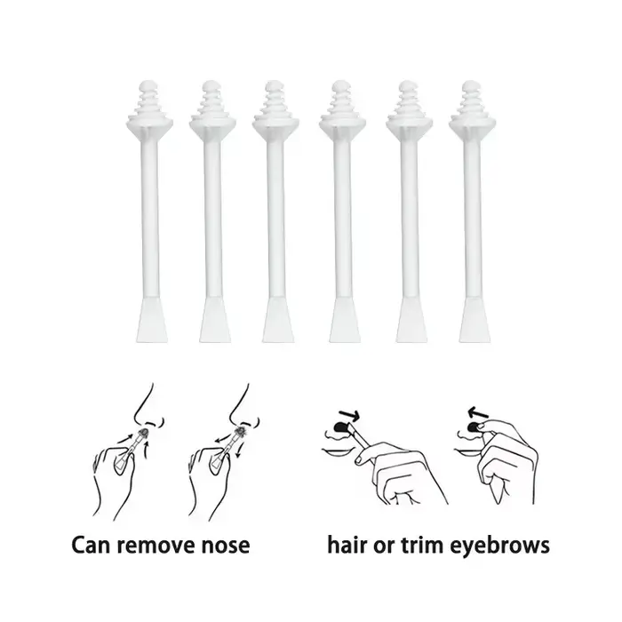 Bâtonnets de cire pour le nez