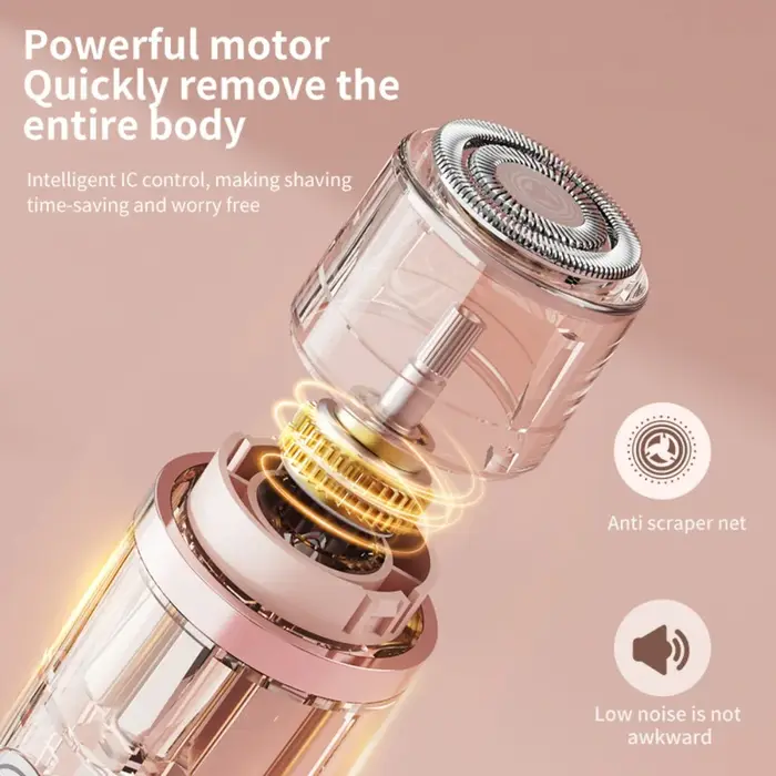 Rasoir électrique portable pour femmes