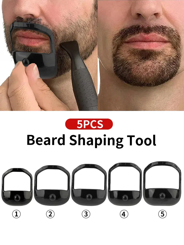 Kit de toilettage pour barbe pour hommes