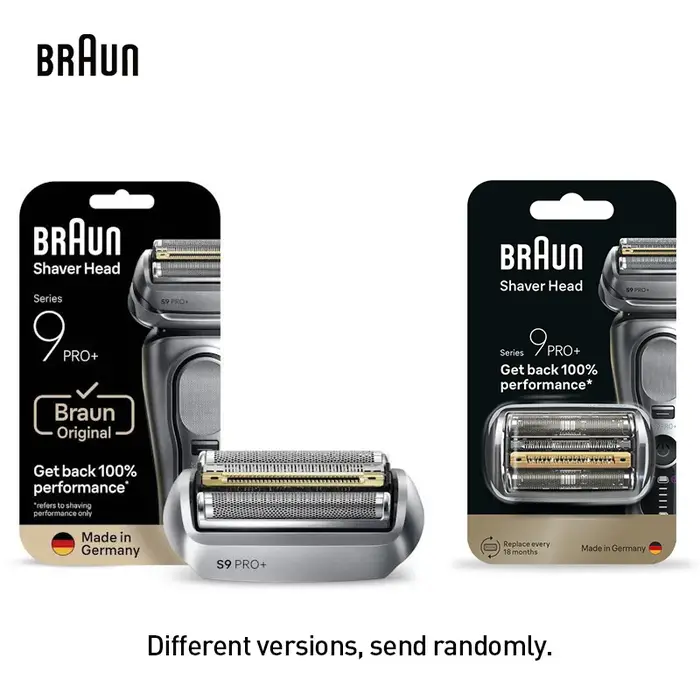 Tête de rasoir de rechange originale Braun 96M pour rasoir électrique Series 9 S9 S9 Pro S9 Pro+