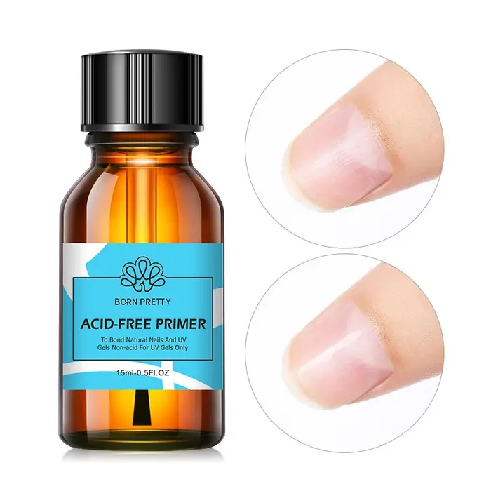 BORN PRETTY 15/10ML 6 en 1 Gel de colle pour ongles