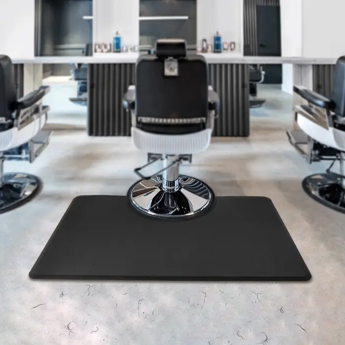 Tapis de sol de Salon professionnel, imperméable, Anti-Fatigue, pour chaise de Salon de coiffure, Ba