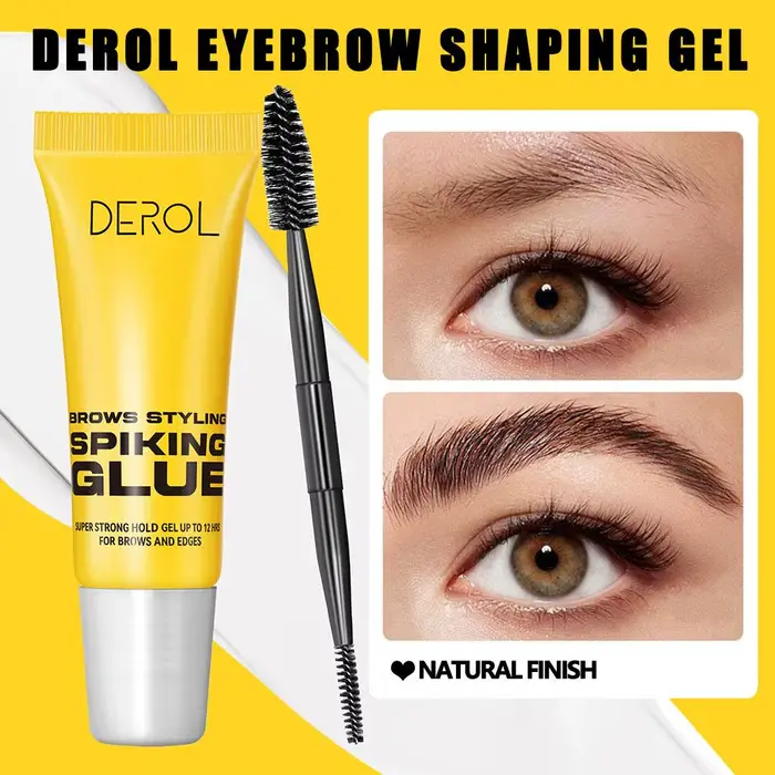 Gel coiffant pour sourcils 3D