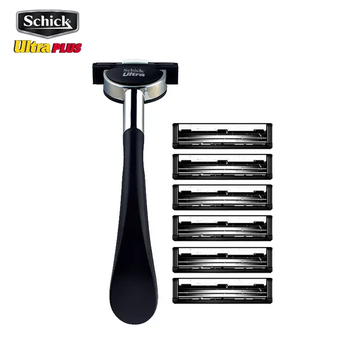1 rasoir + 6 lames ensemble Original Schick Ultra PLUS