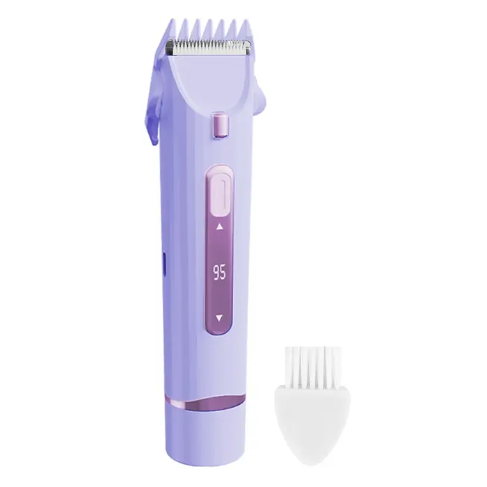 Tondeuse pour femmes 2 en 1, épilateur à double tête, rasoir électrique, tondeuse pour poils du corp