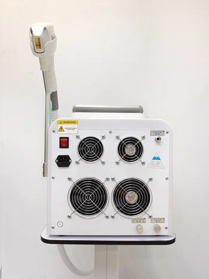 Dispositif d'épilation au Laser professionnel 2025