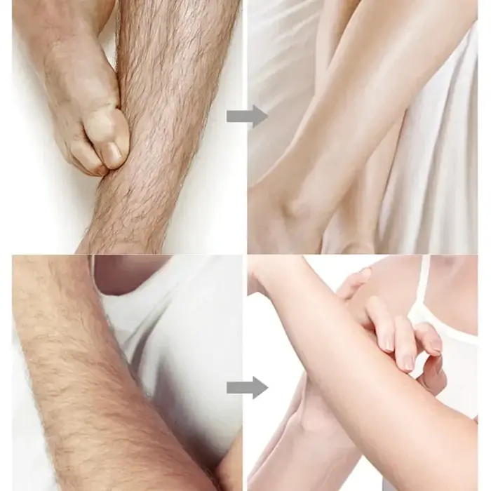 Bandes de cire professionnelles vertes pour l'épilation, 5/10/20/50 feuilles, papier ciré double face pour le corps, les jambes, le visage et le bikini, utiles