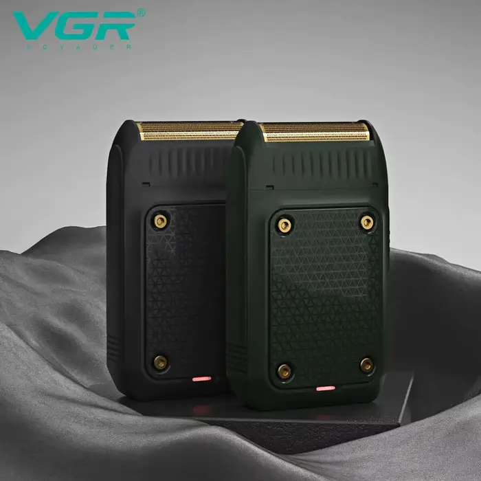 VgazV-353-Rasoir Professionnel Électrique Rasage Machine Portable Barbe Tondeuse Rechargeable Rasoir Mini