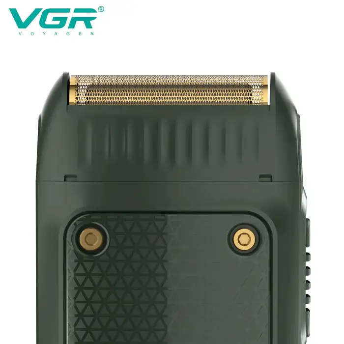 VgazV-353-Rasoir Professionnel Électrique Rasage Machine Portable Barbe Tondeuse Rechargeable Rasoir Mini