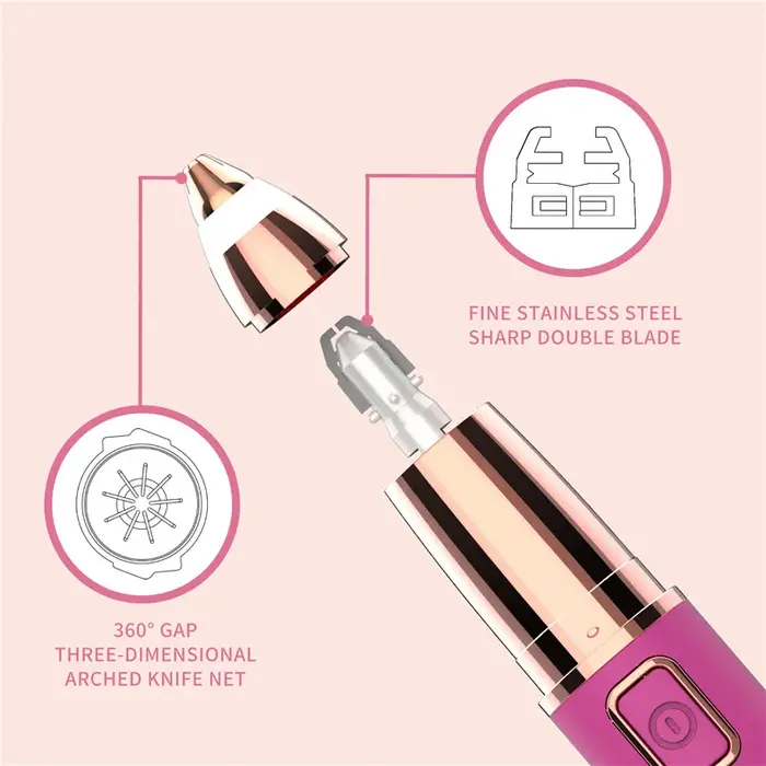 Rasoir de sourcils électrique Mini épilateur de sourcils épilation du visage pour dames Portable femmes indolore rasoir outil nouveau dans