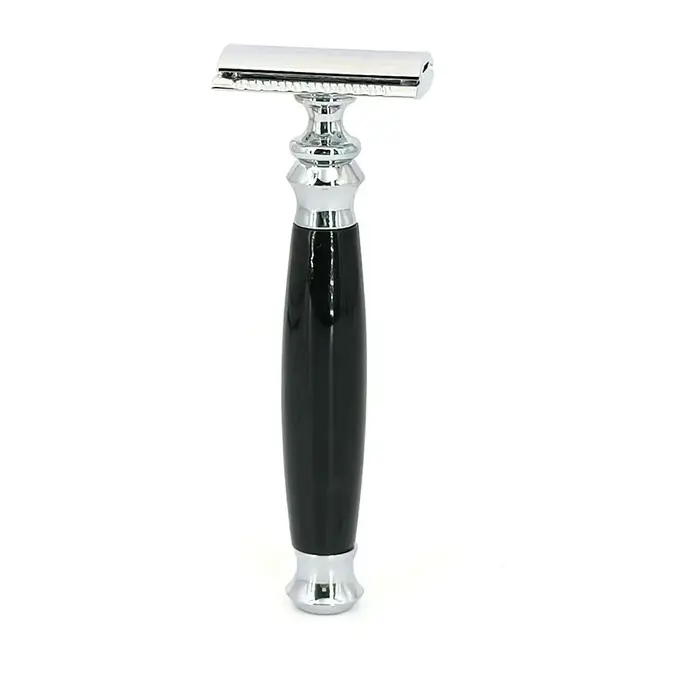 Ensemble de rasage à double tranchant pour homme, support de rasage, bol Regina, rasoir de sécurité,