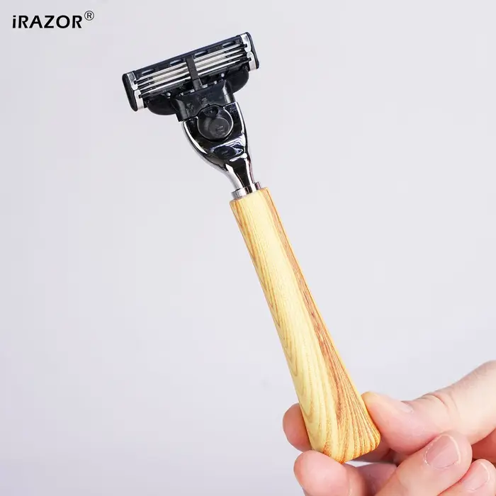Rasoir manuel à 3 lames iRAZOR pour homme