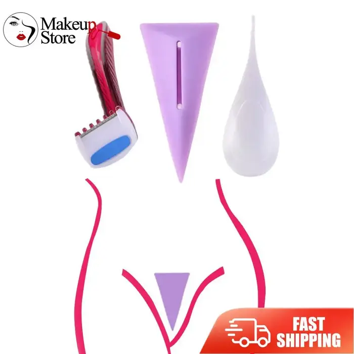 Pochoir de rasage pour femmes