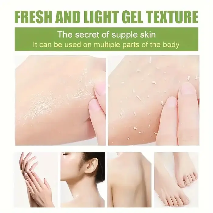 Gel exfoliant pour le visage