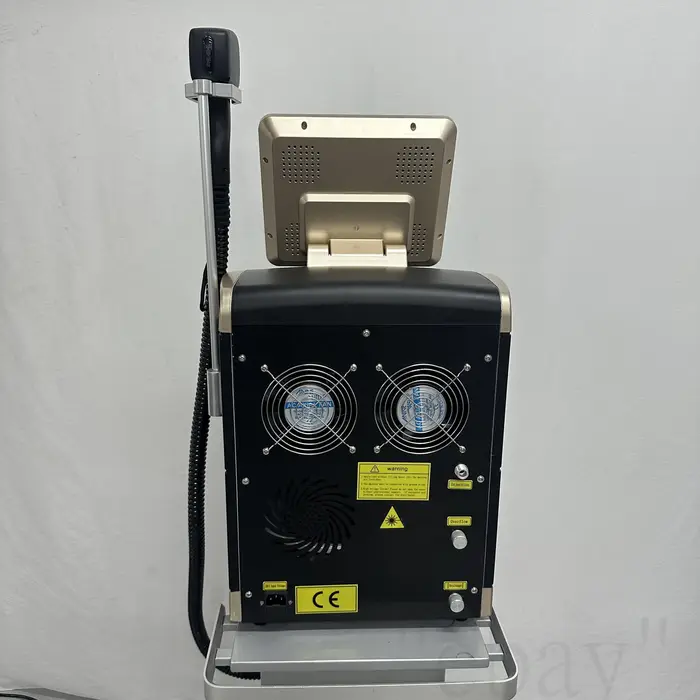 Épilateur laser diode professionnel puissant 5000W Alexandrite Ice Platinum