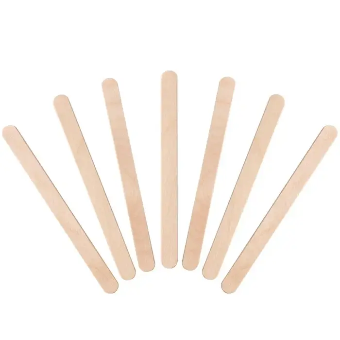 Spatules de beauté pour épilation des bûches
