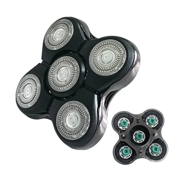 Tête de rasoir de rechange compatible avec les rasoirs électriques Remington Balder XR1600/RX7/BOSS