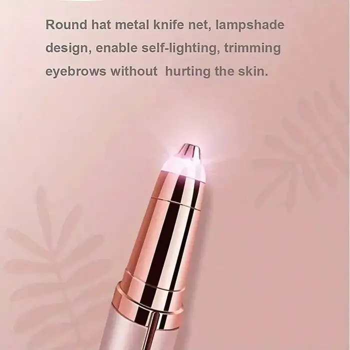 Tondeuse à sourcils électrique pour femmes