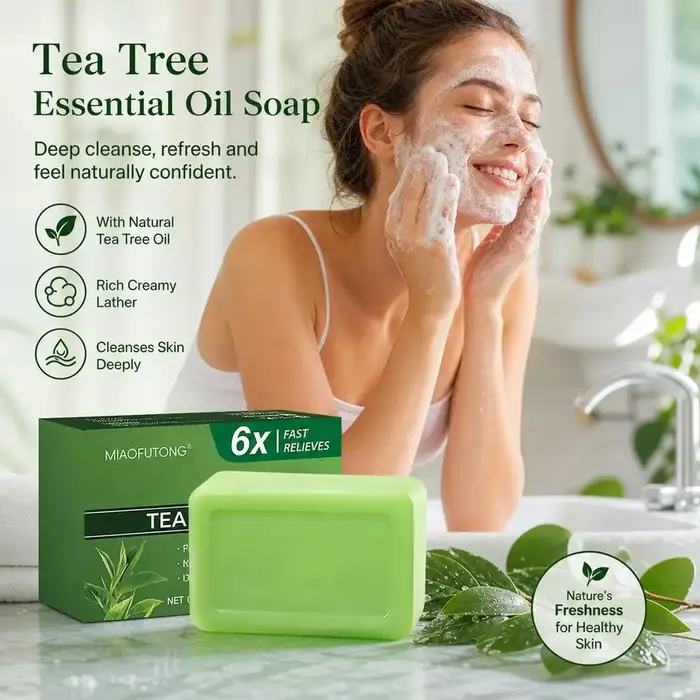 Savon exfoliant doux