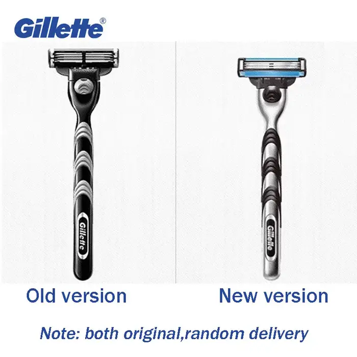 Original Gillette Mach 3 rasoir manuel pour hommes