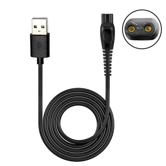 Chargeur de rasoir USB pour Philips-Norelco HQ8505, alimentation de rasoir, 5V, remplacement, série 
