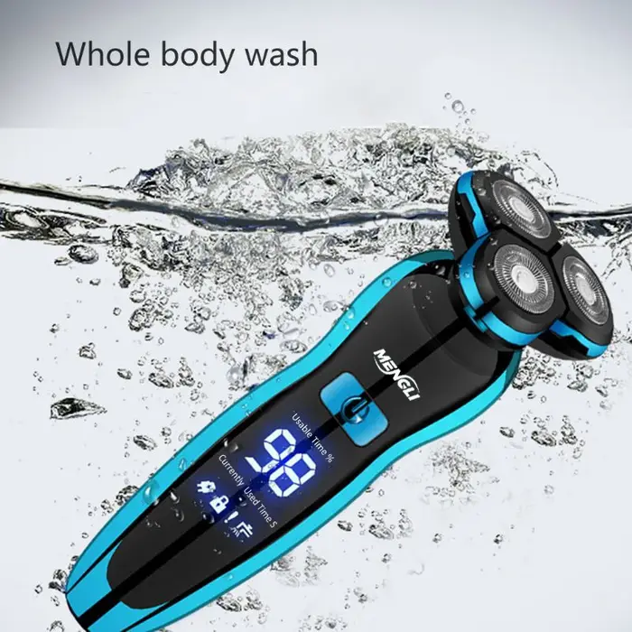 ZOZEN hommes rasoir électrique Rechargeable