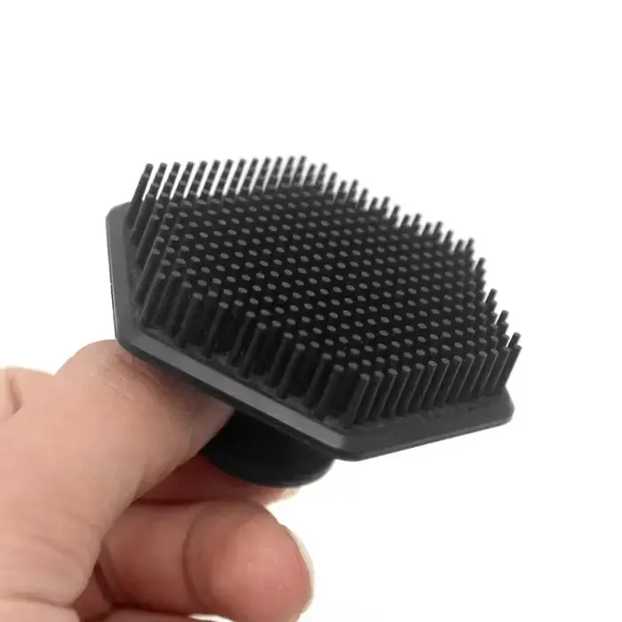 Nettoyage du visage brosse en Silicone gommage exfoliant unisexe