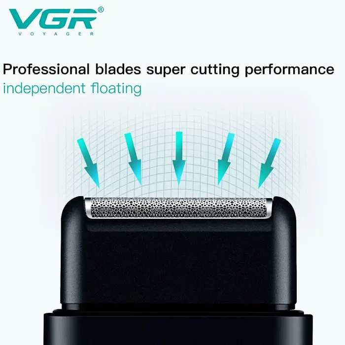 VGR Rasoir Électrique Professionnel