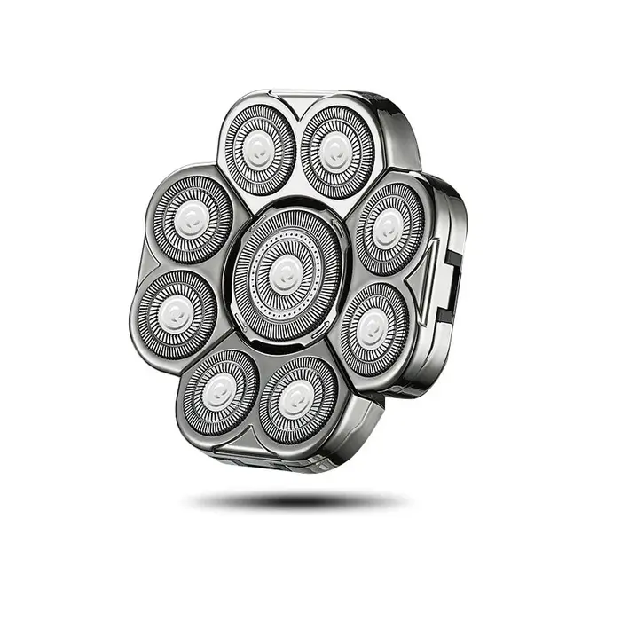 Tête de rechange pour rasoir 9D, tête de lame de rechange universelle, rasoir électrique pour homme 