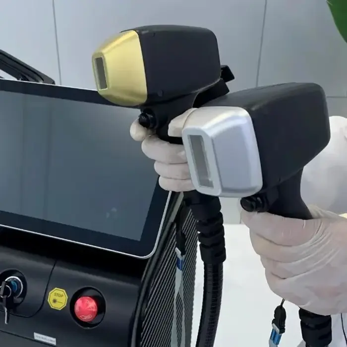 Machine d'épilation au Laser à Diode 808Nm, 4500W, équipement d'épilation 755 808 1064, dispositif p
