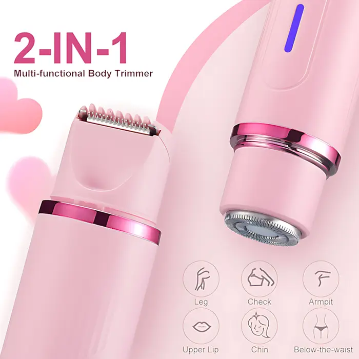 Tondeuse à cheveux électrique pour femme