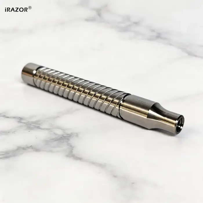 IRAZOR – Rasoir de sécurité en acier inoxydable 316
