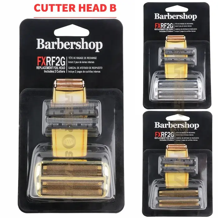 Remplacement de la tête de tondeuse à cheveux et des feuilles pour Babyliss Pro FXFS2