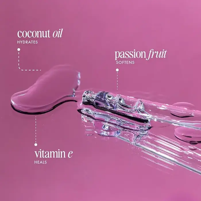 Huile après-rasage à la fraise et à la vanille pour femmes Soins de la peau lissants et raffermissants