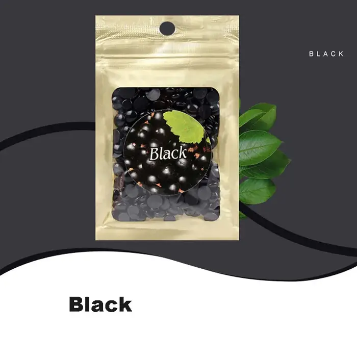 25 g/sac haricots de cire sans bande dépilatoire Film chaud cire dure granulés épilation Bikini visa