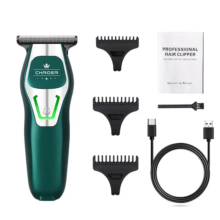 Puissant professionnel tondeuse à cheveux hommes 0 MM T lame électrique