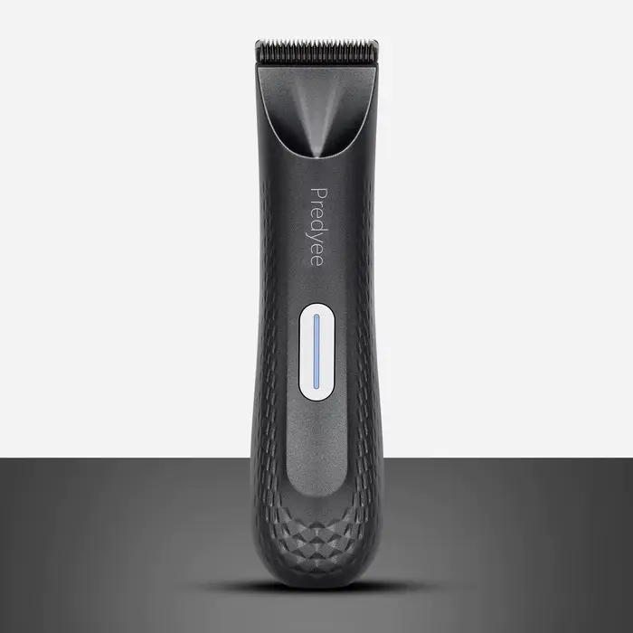 Tondeuse électrique pour poils d'aine des hommes : toiletteuse corporelle polyvalente et tondeuse pu