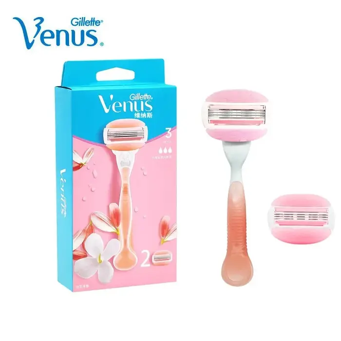 Gillette Venus Breeze-Rasoir à Thé Blanc pour Femme